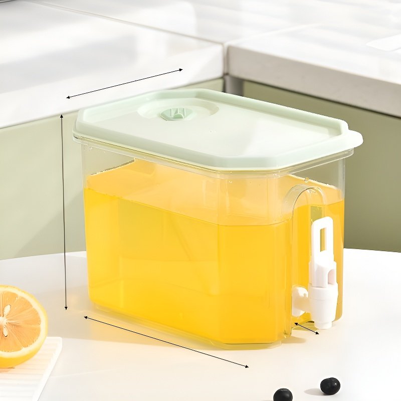 家用高顏值大容量帶龍頭冷水壺夏季水果茶壺