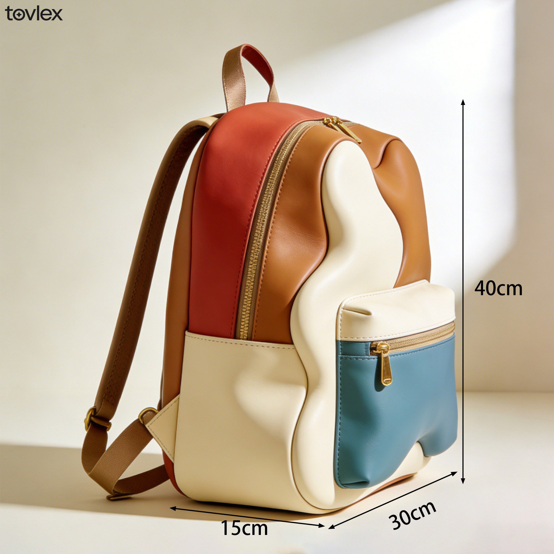 여행용 배낭 수납 공간