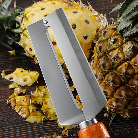 Doppel-Klingen Ananasschneider