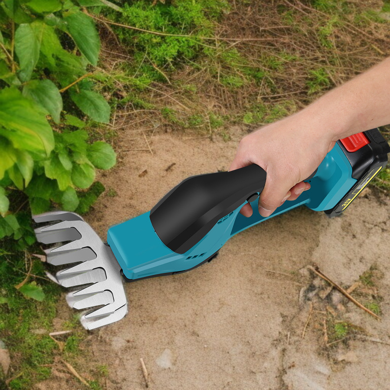 ホーム小さな多機能芝刈り機芝刈りトリミング雑草ワッキング多機能芝刈り機電動芝刈り機