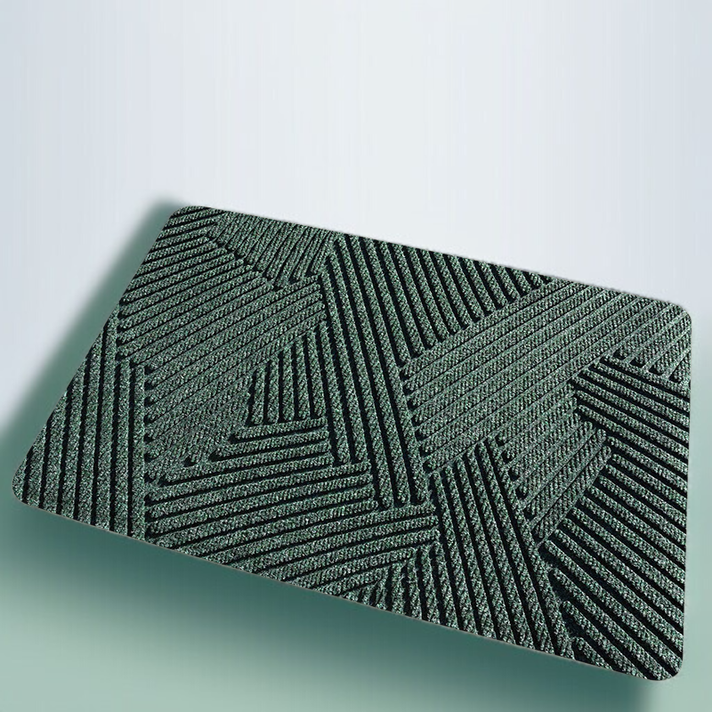 Badezimmer rutschfeste PVC-Schlinge Bodenmatte