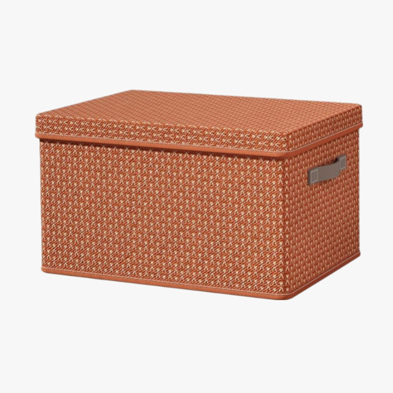 Große PP-Faltbox mit Deckel, ideal für Kleidung und Decken