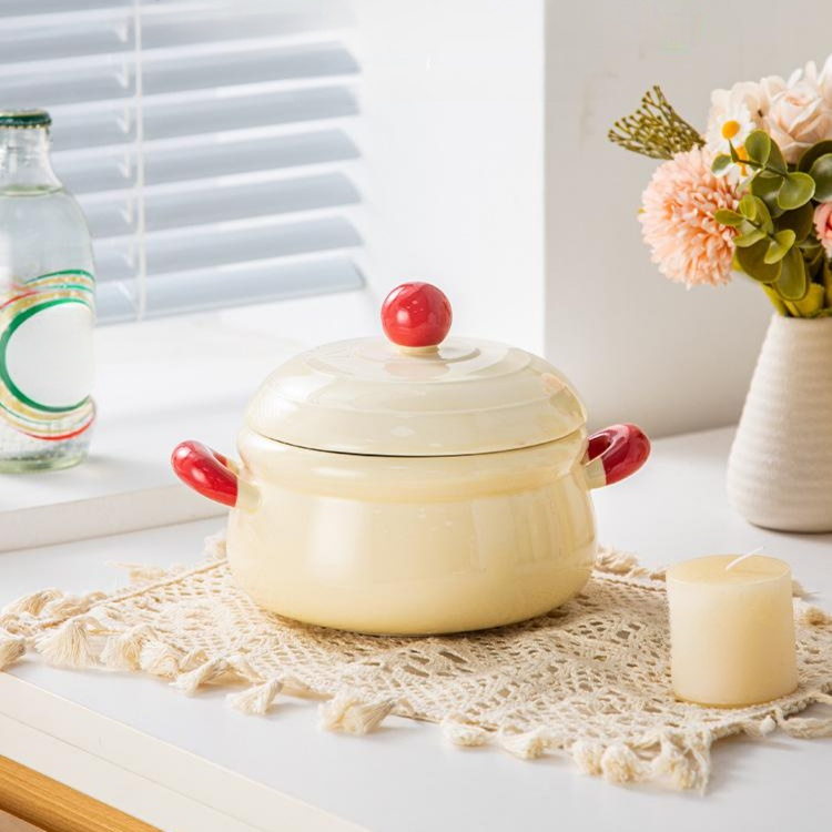 Trendy Chaozhou Tableware – Unique Design Soup Bowl for Home