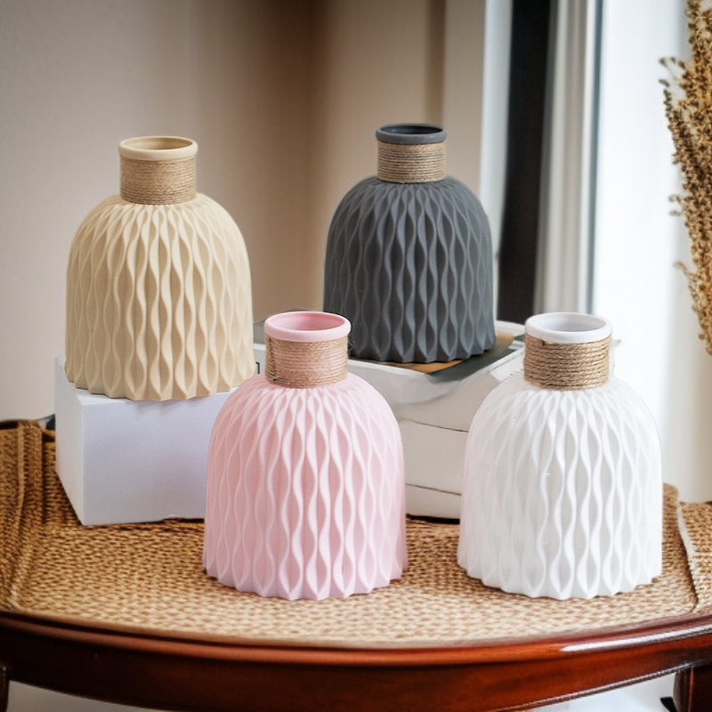 แจกันลายสับปะรดสุดสร้างสรรค์