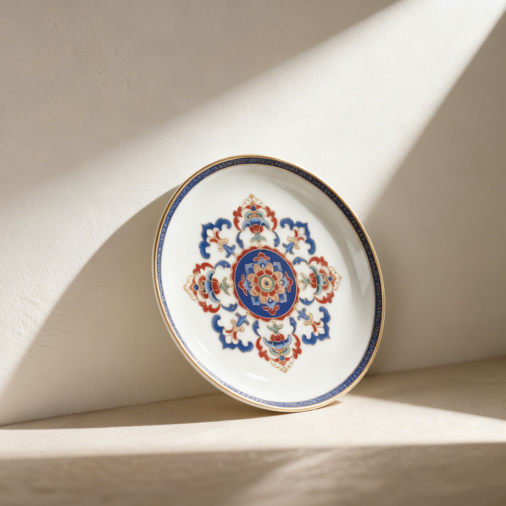 컬러 글레이즈 세라믹 플레이트 (5P)