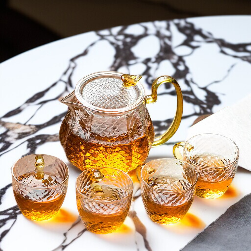 温冷両用可能な耐熱ガラスカップ