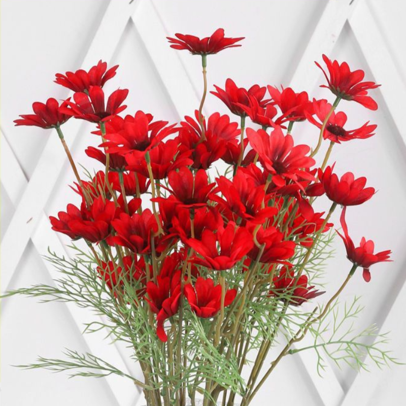 정교한 데이지 인조 플라워