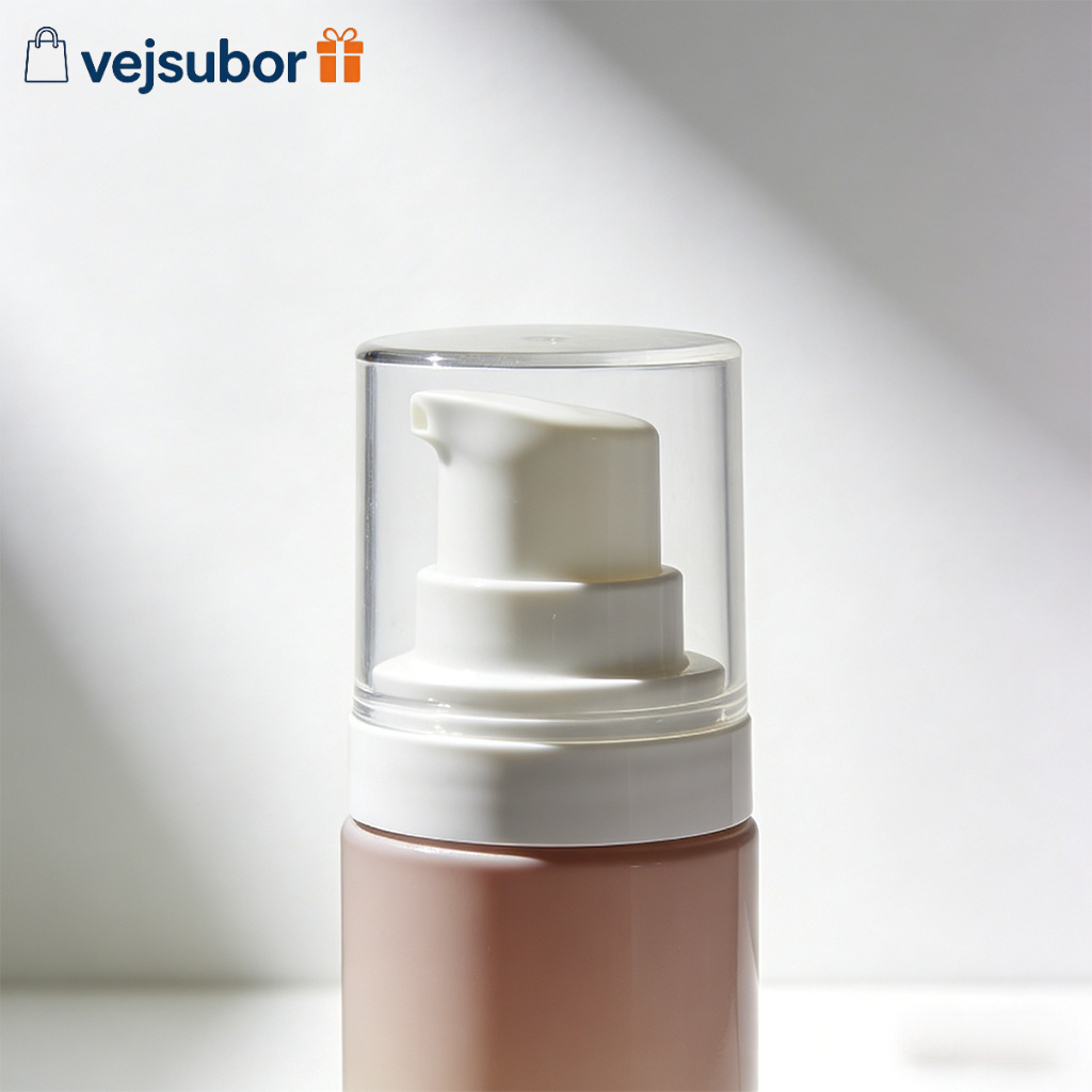 Travel-sized cosmetic refill bottles set of 5