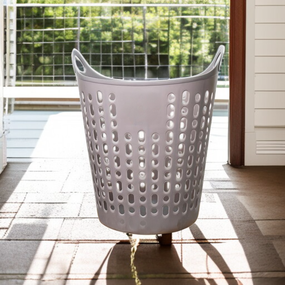 家庭用ランドリーバスケット 大容量収納バスケット