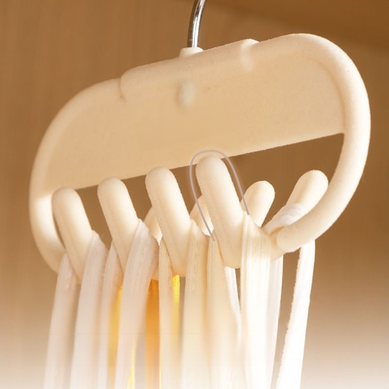 Mini Clothes Hanger Multifunctional Storage Rack