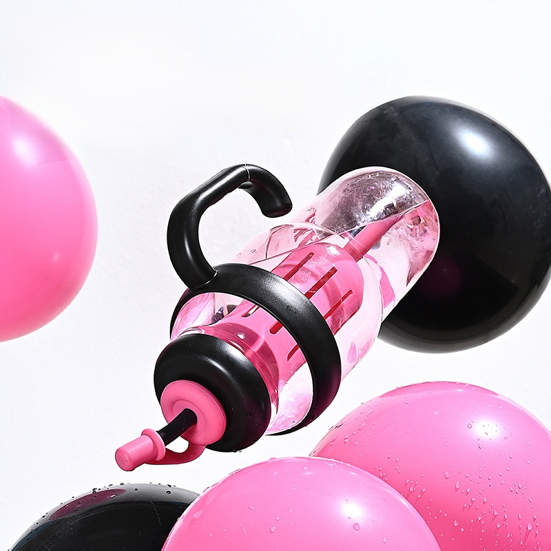 English: Summer Large-Capacity Outdoor Plastic Ice Water Cup