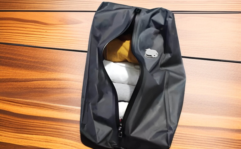 真空壓縮防水可折疊收納旅行袋外觀展示