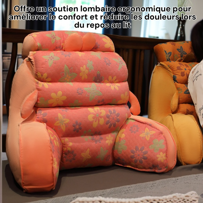  Coussin de soutien lombaire pour lit