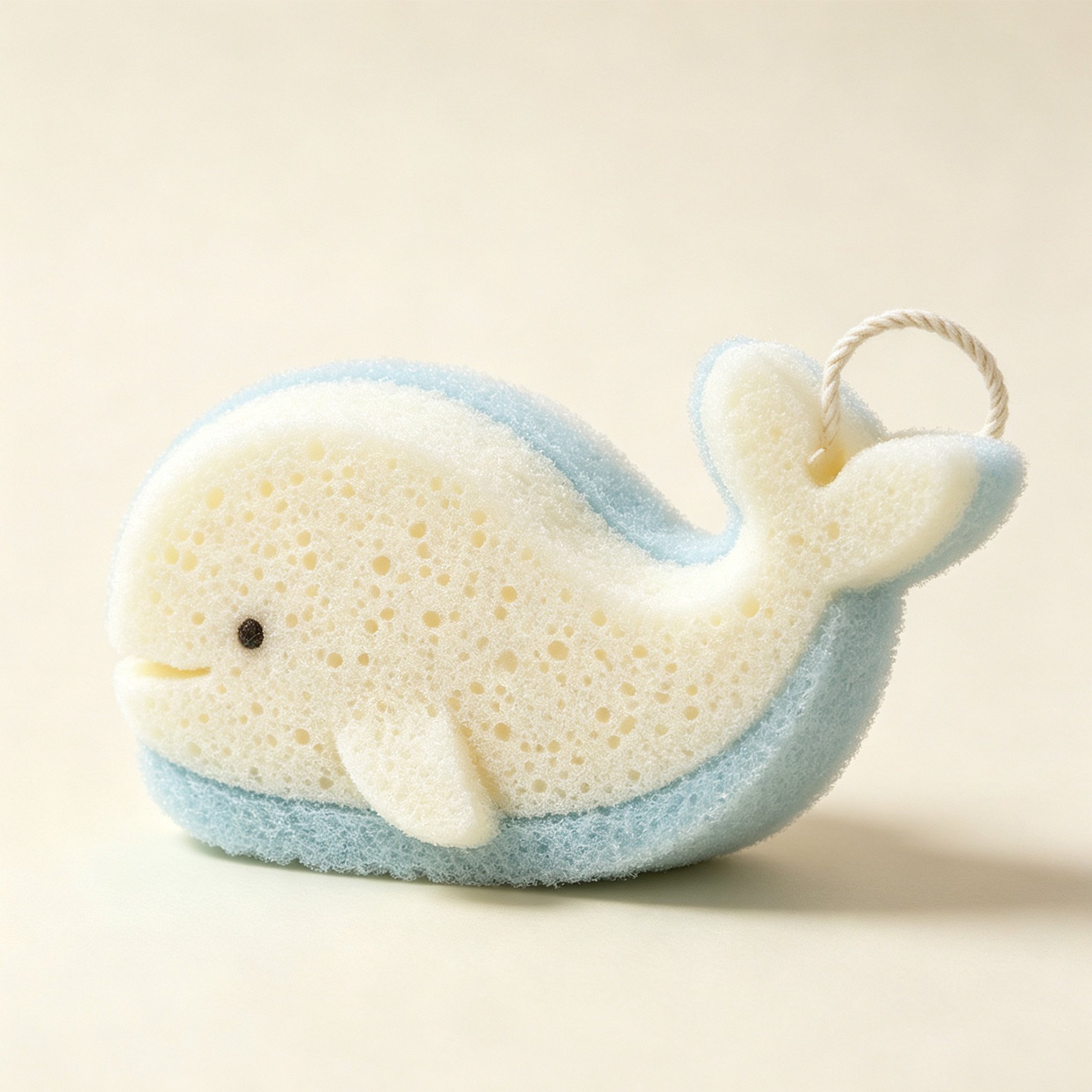 クジラ島入浴用スポンジの正面画像