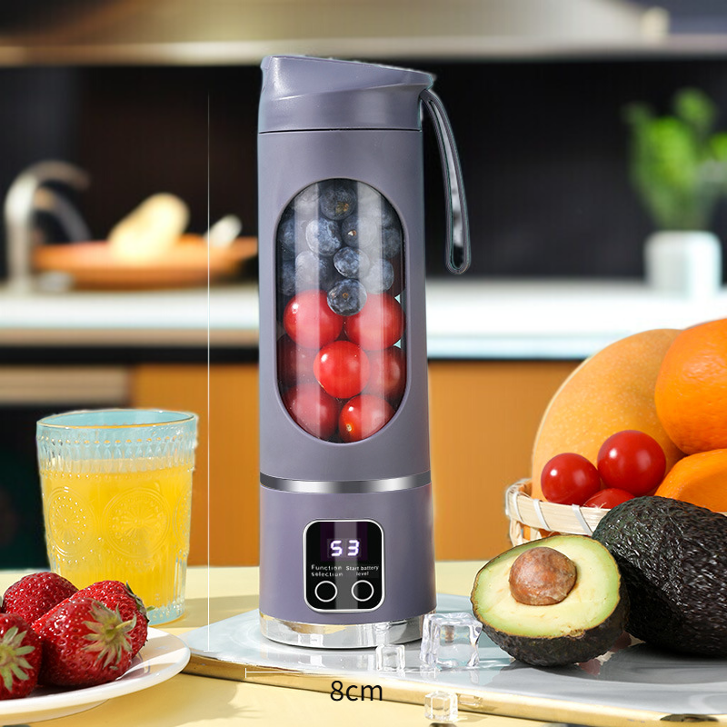 가정용 휴대용 착즙기 다기능 주스컵 디지털 소형 착즙컵 무선 휴대용 충전 착즙기