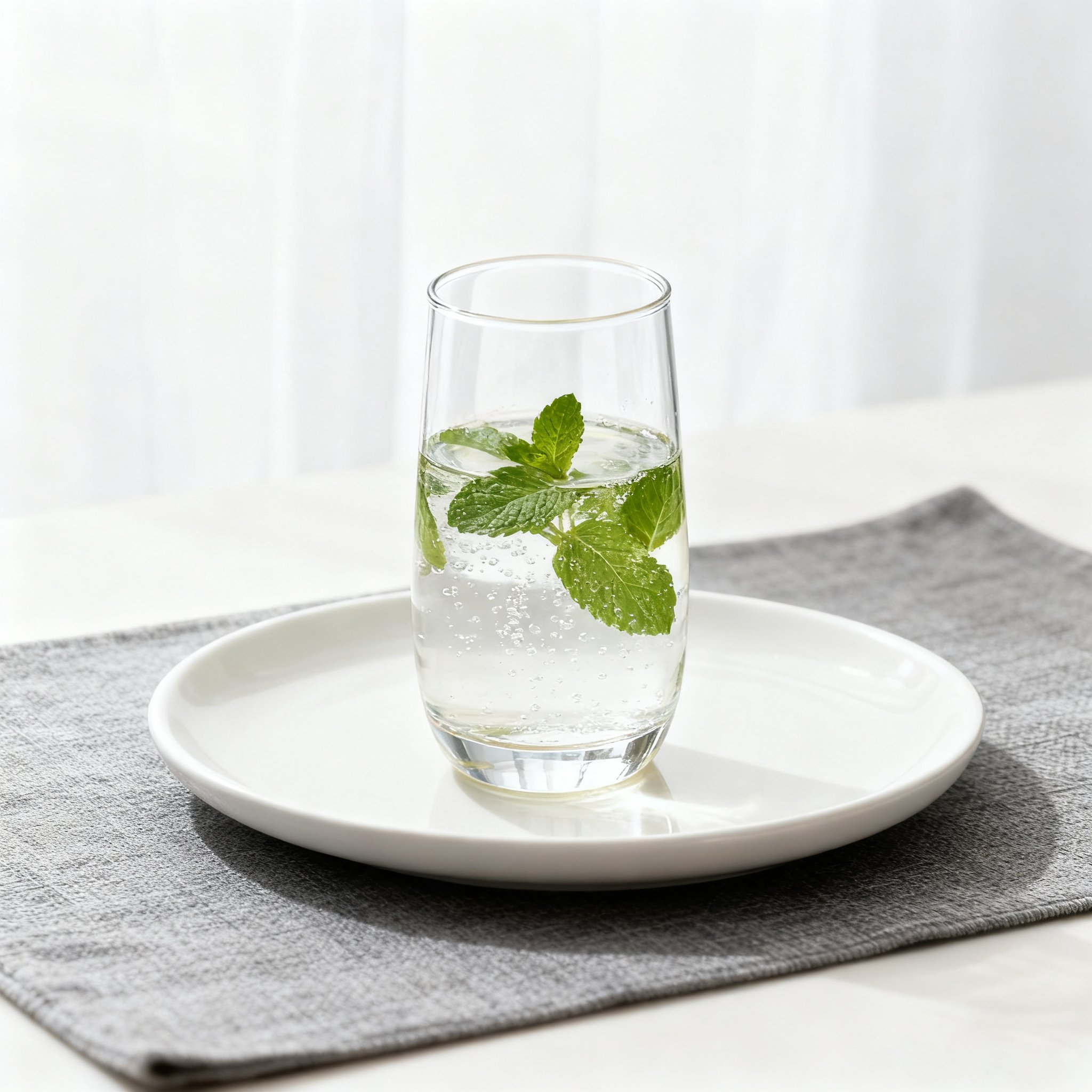 Transparentes Glas(3 Stück)