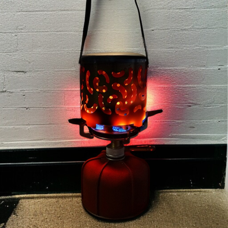 멀티히터 히터 아웃도어 히터 커버 난방 효과가 좋은 다기능 캠핑