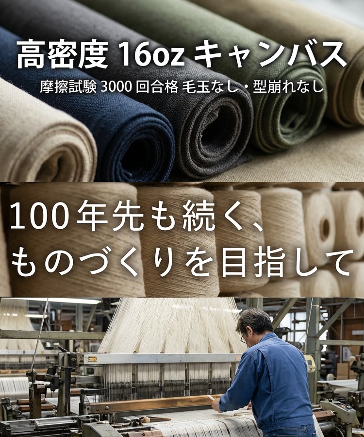 小型キャンバスショルダーバッグ