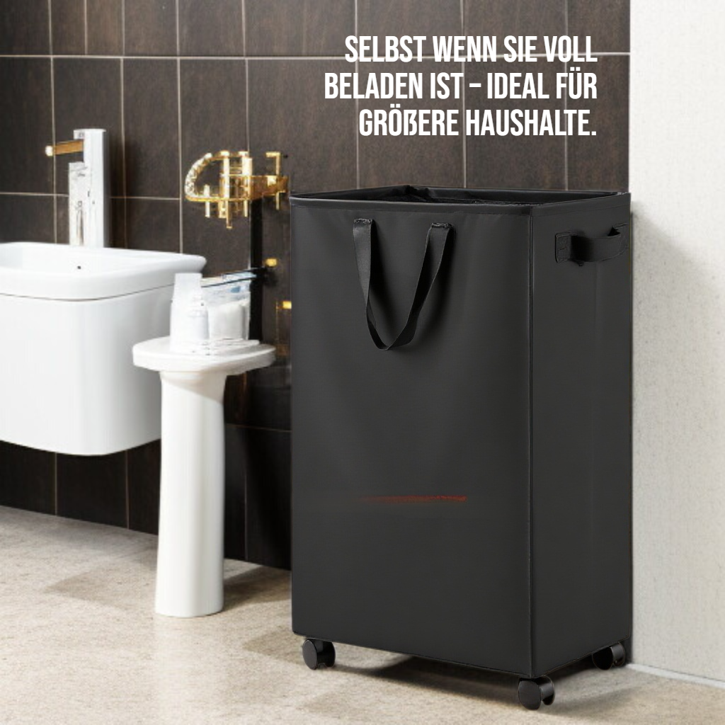 Rollenrad klappbarer Schmutzkleidung Aufnahmebox