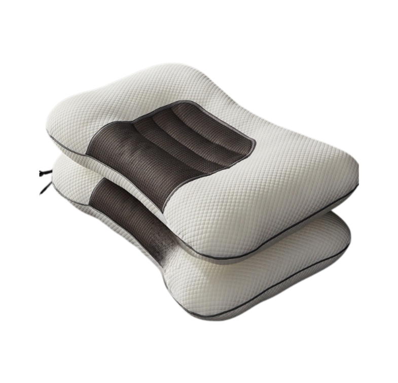 4D zone airbag neck pillow