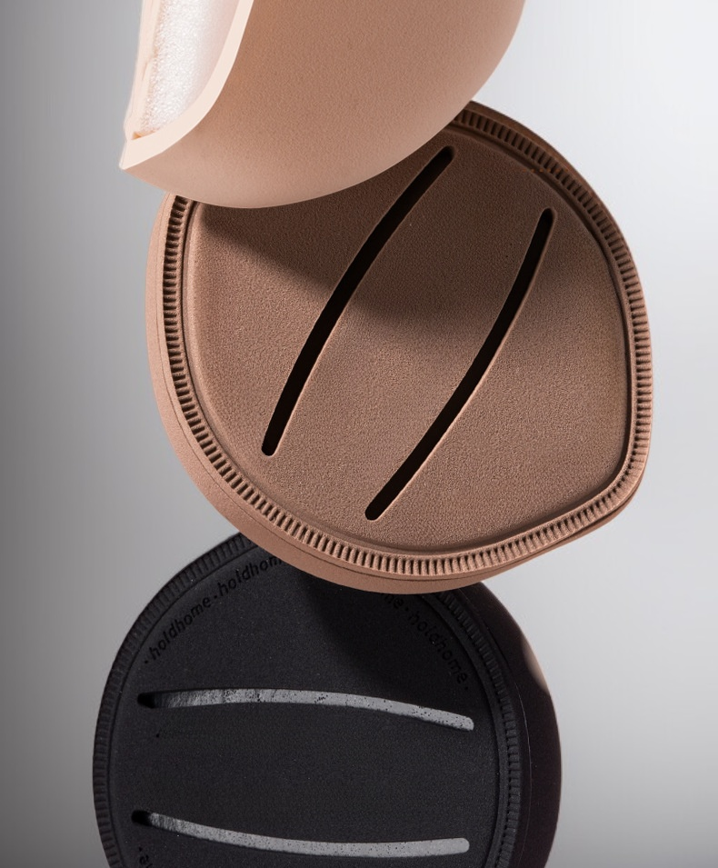 피부에 자극 없는 부드러운 퍼프