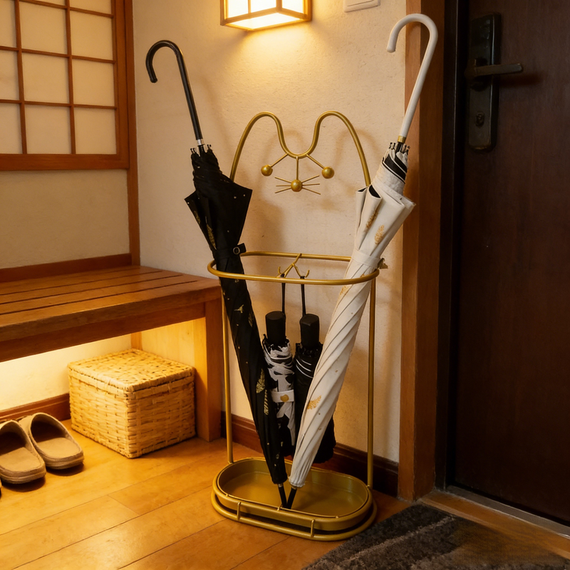 Multifunktionale Regenschirmbox, geeignet für Zuhause