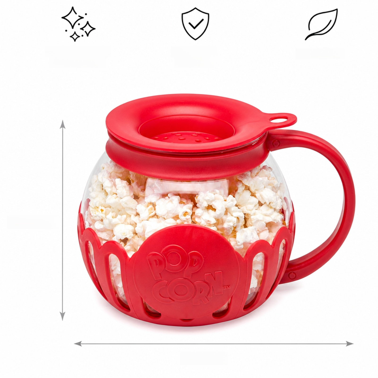 Homemade Popcorn Maker