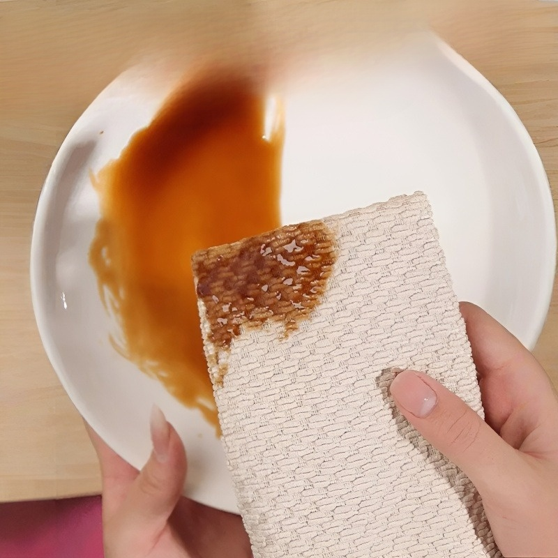 Serviette vaisselle durable, une seule passe pour une propreté éclatante
