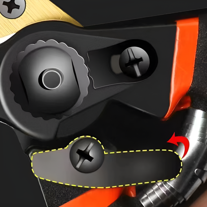 園芸用専用剪定ばさみ 果樹・花の剪定ツール