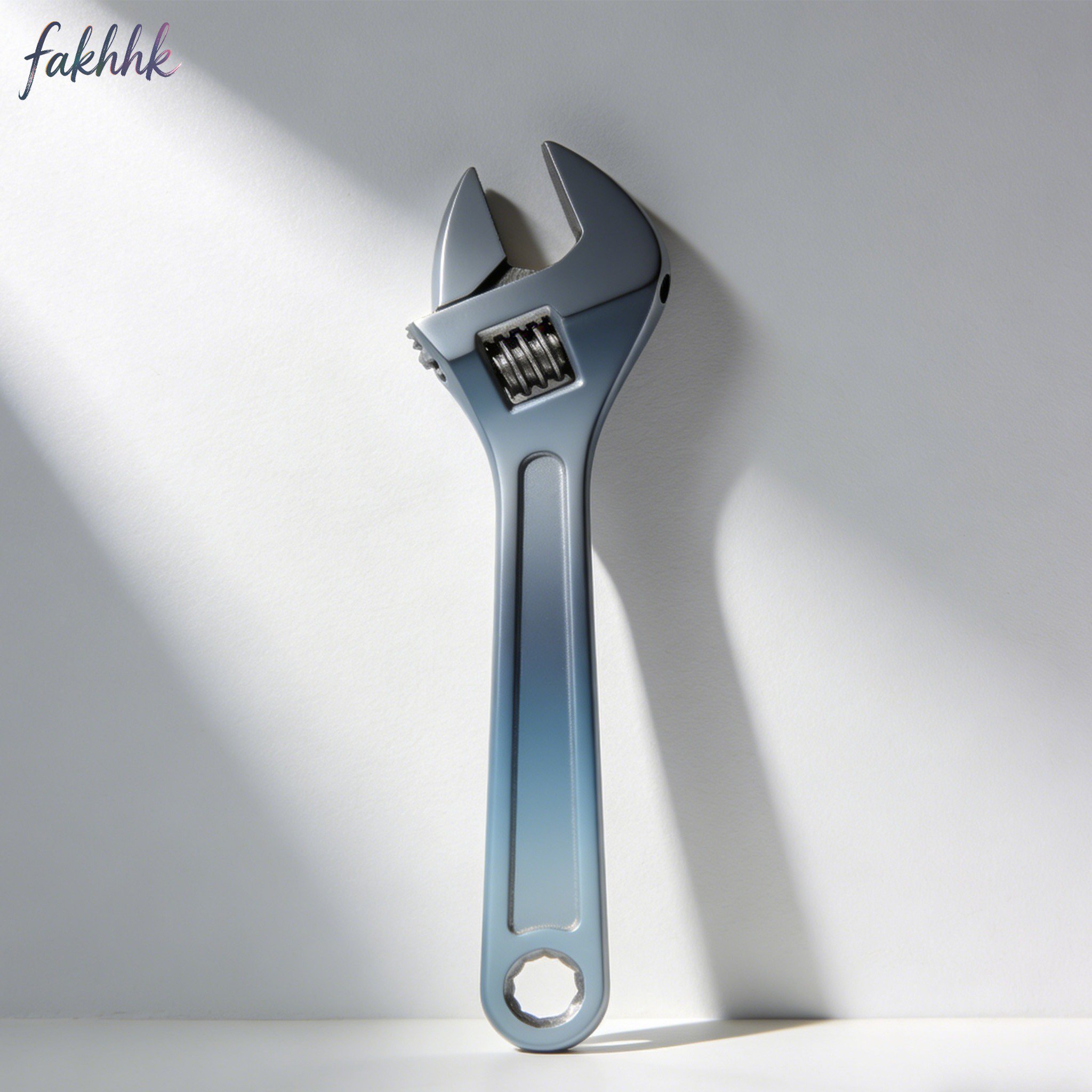 탄소강 재질의 조절식 렌치 (5개 세트)