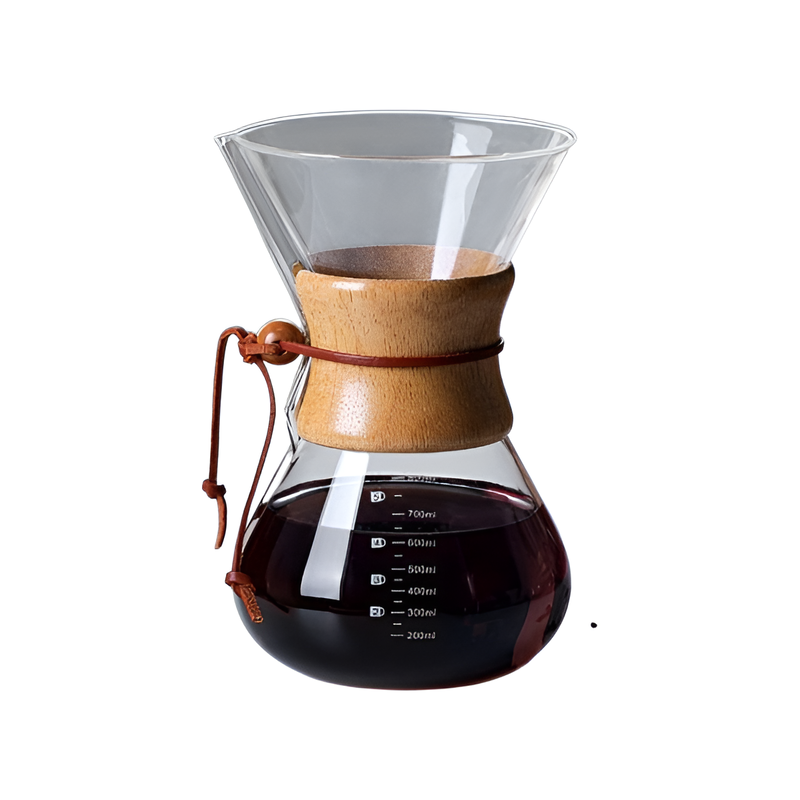 耐熱ガラス製コーヒーポット