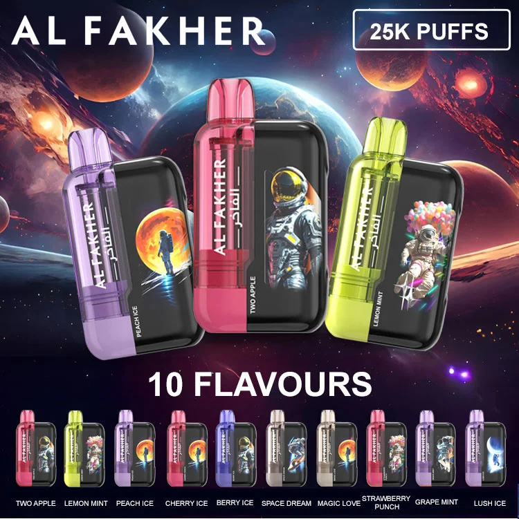 Al Fakher Crown Bar 25K ULTRA Beeren Eis