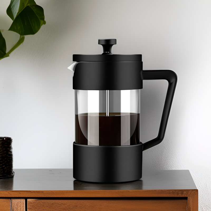 携帯用手動フレンチプレス ミルクコーヒーフォーマー