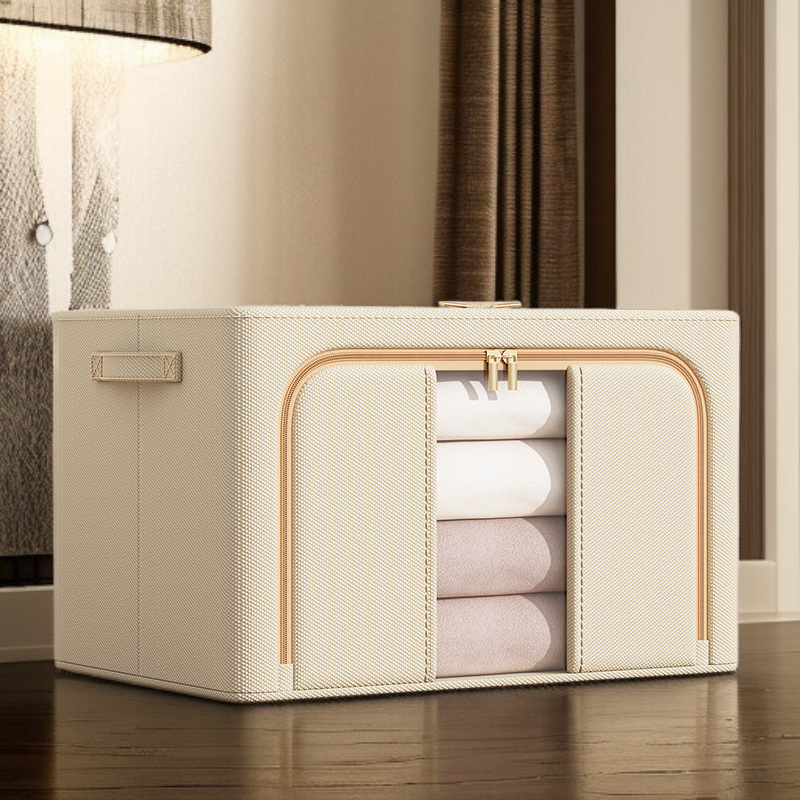 [사계절 보관] 대용량 의류 수납함