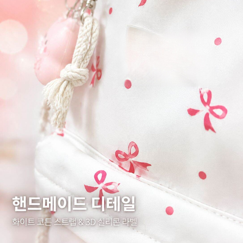 한국식 하라주쿠 플라워 스쿨백 여학생 백팩