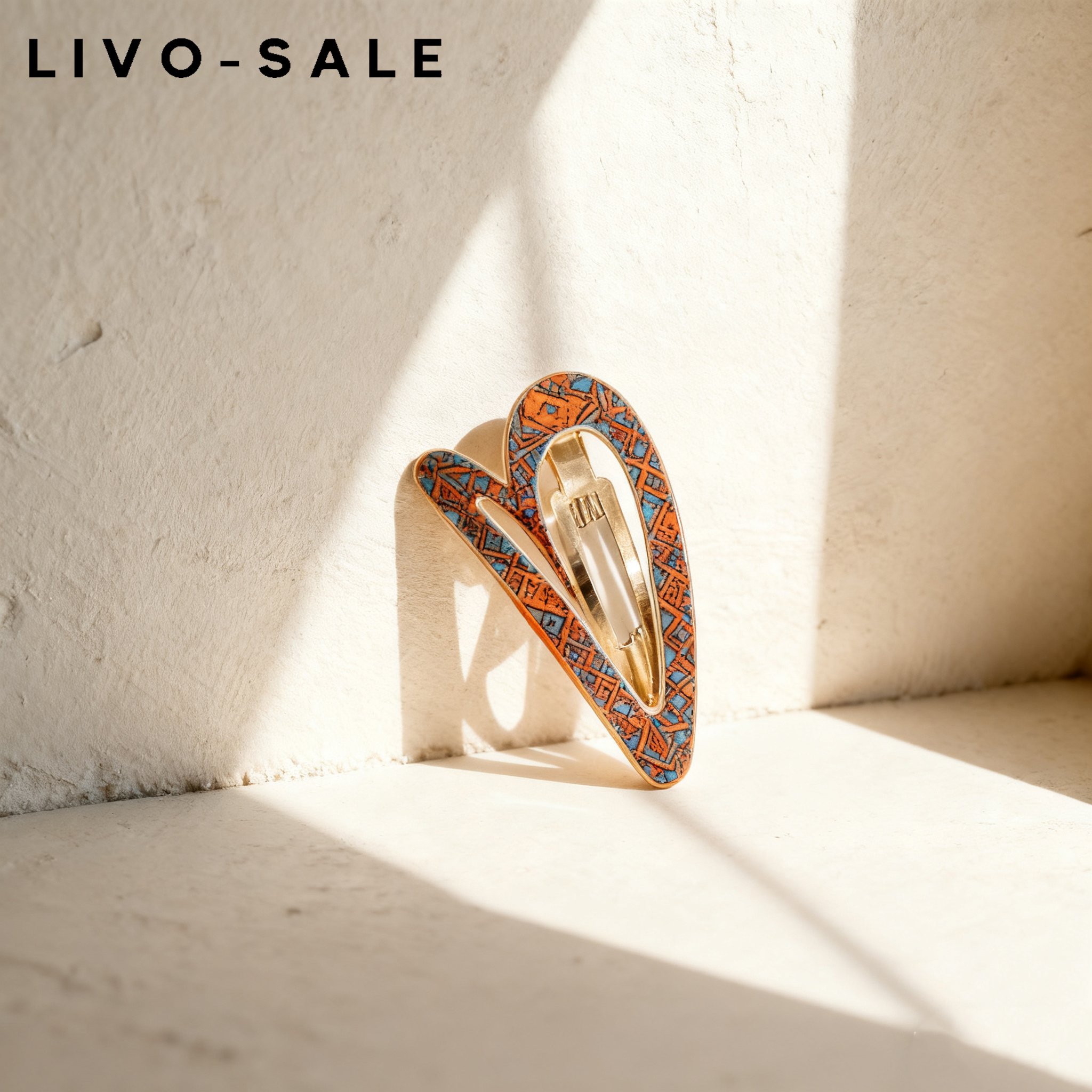 고급 헤어클립 (20개)