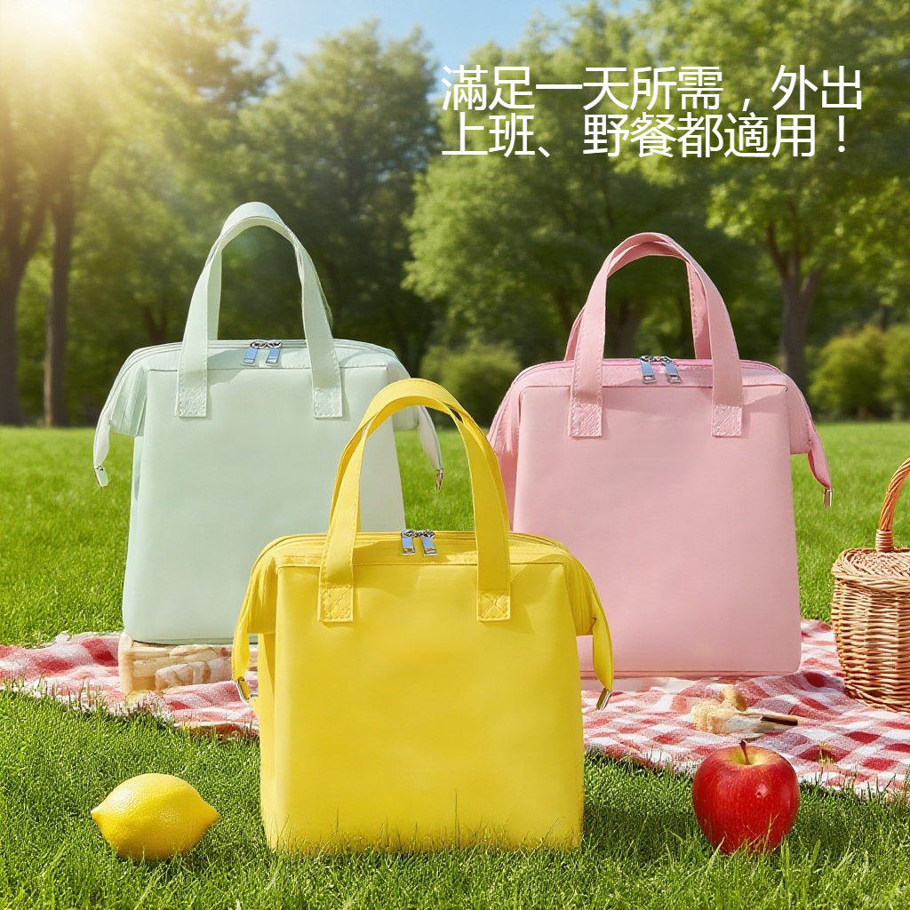 新款大容量保溫便當包