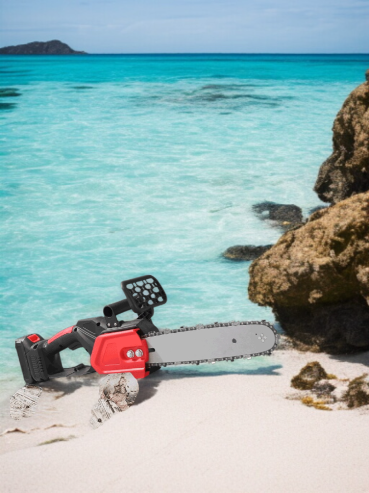 핸드헬드 리튬 배터리 고출력 저소음 전기톱