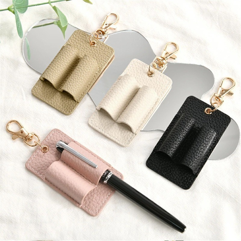 雙槽筆夾隨身筆套收納夾