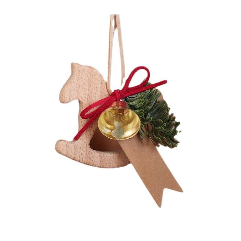 Ornament pentru oglinda retrovizoare a mașinii – Calul Troian