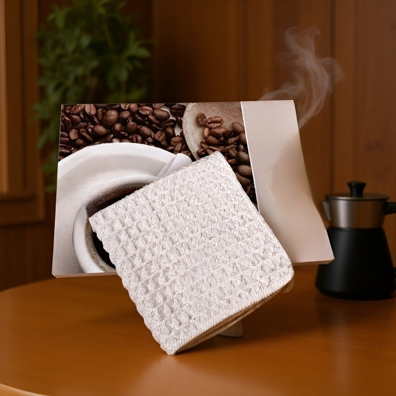 Set de 4 paños de microfibra para platos, diseño grueso y grande, súper absorbente, 12"x12"