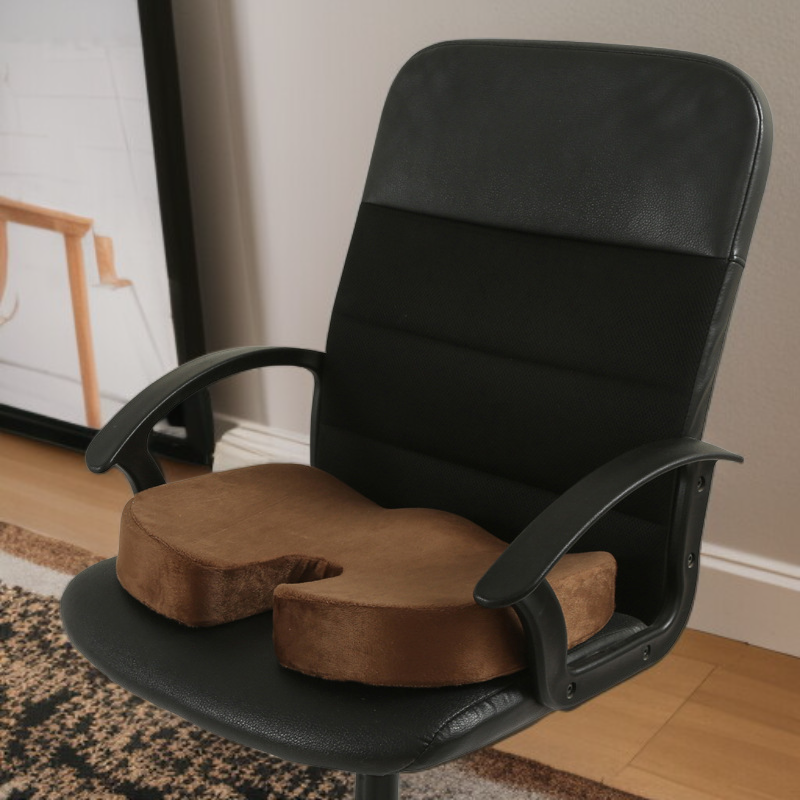 장시간 앉아도 편안한 메모리폼 쿠션