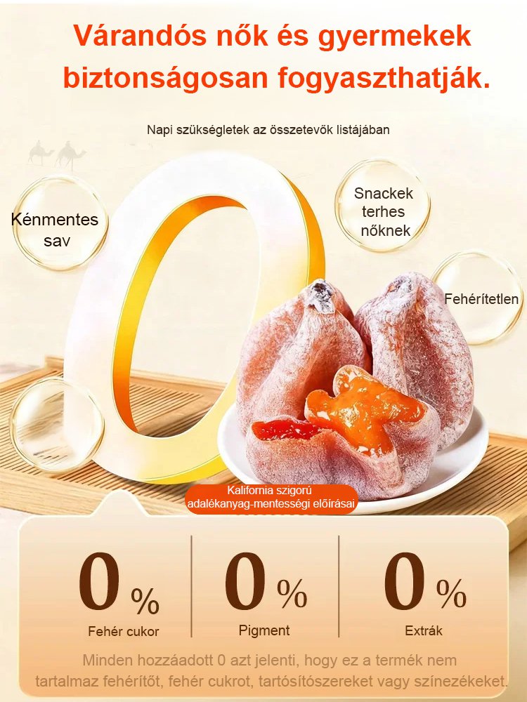 【20 darab/csomag】San Joaquin-völgyből származó, adalékmentes aszalt datolyaszilva.