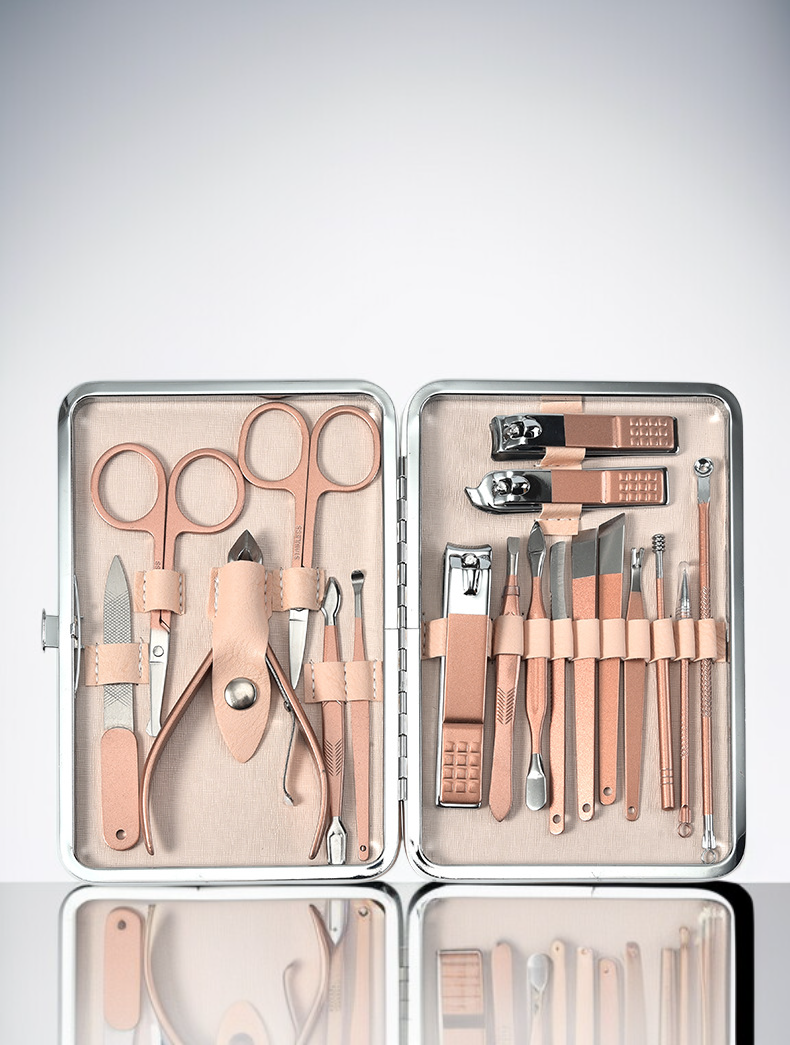 15종 네일 클리퍼 세트 전체 구성