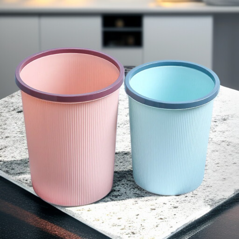 Contenedor de basura grande sin tapa para hogar, cocina, baño y sala de estar