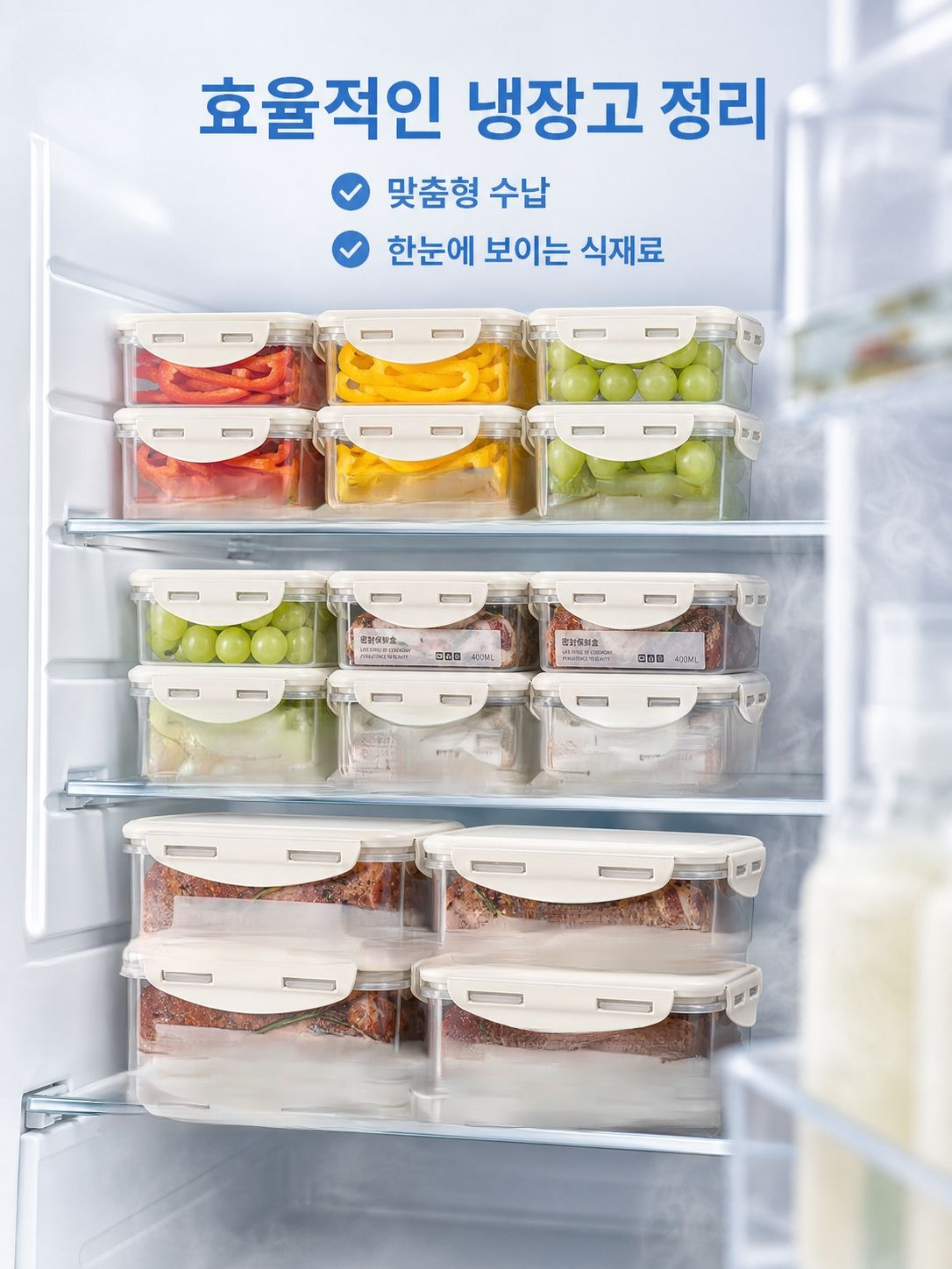 락앤락 향균 밀폐 정리용기 세트