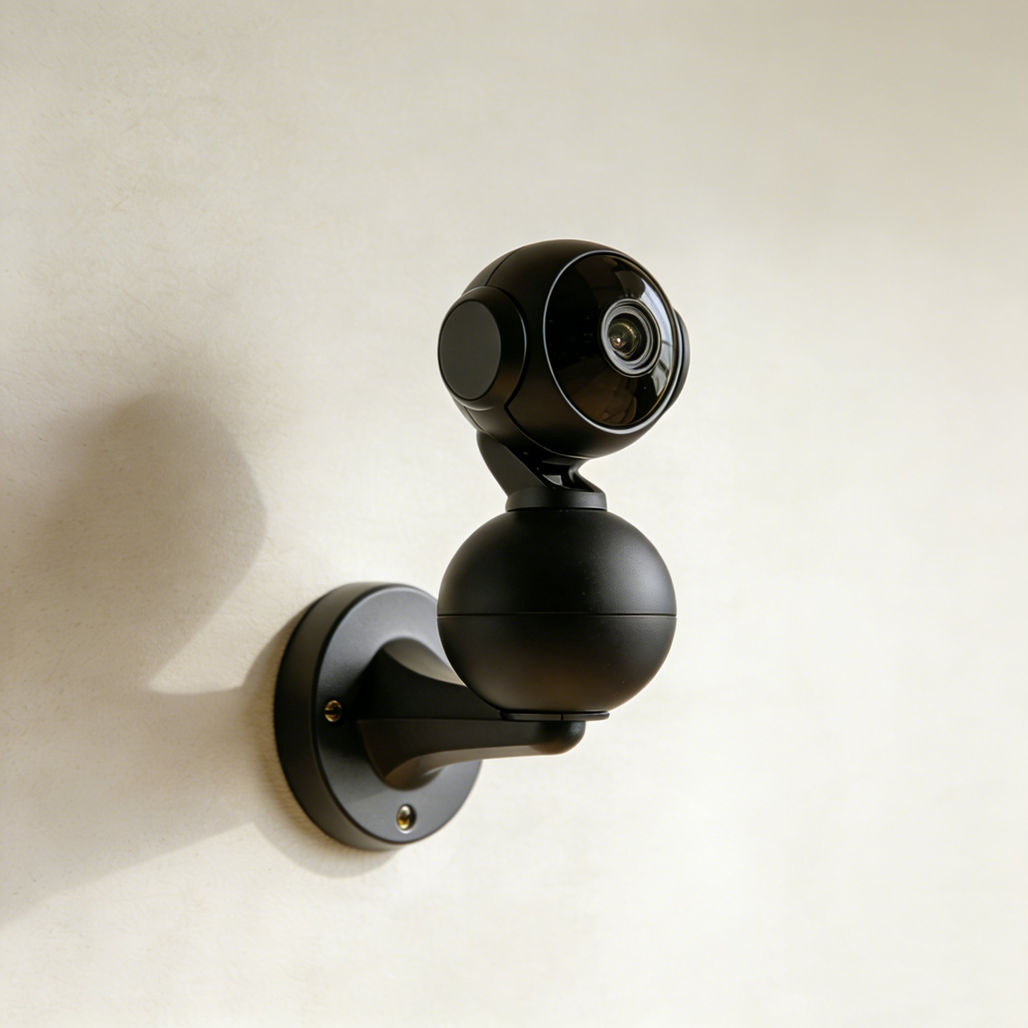 고화질 실내 감시 카메라