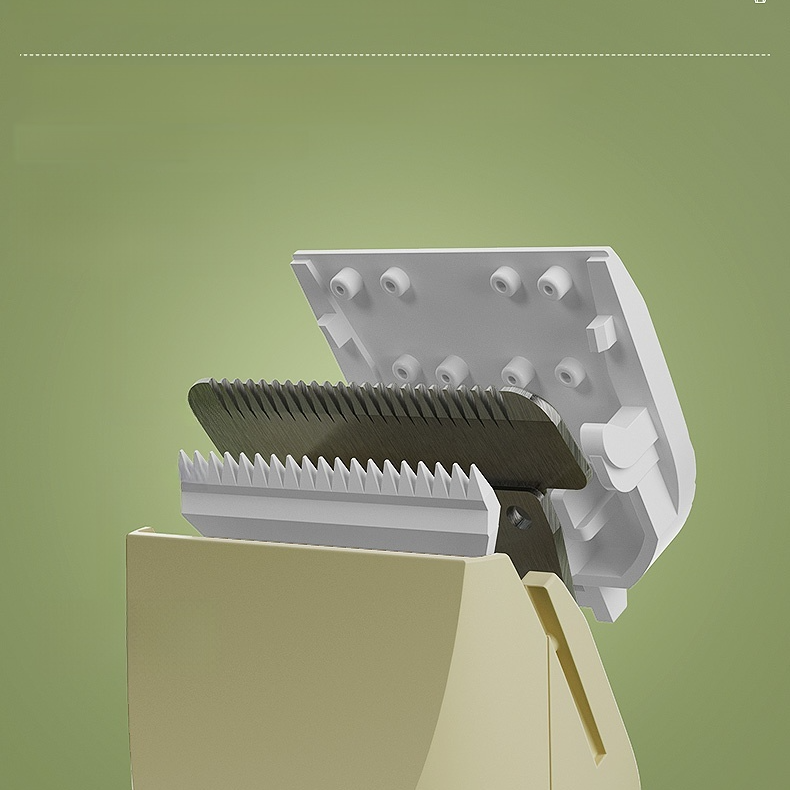 Electric cat grooming clipper