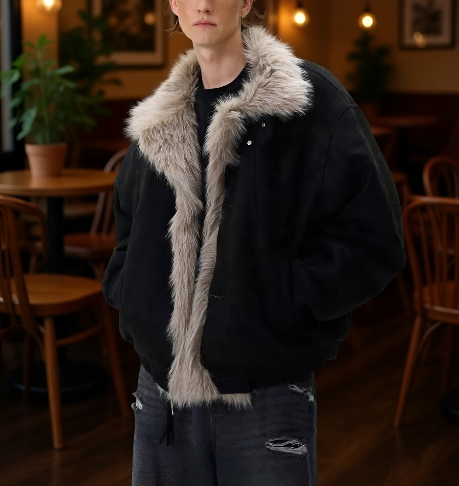 Kényelmes pamut dzseki mindennapi használatra