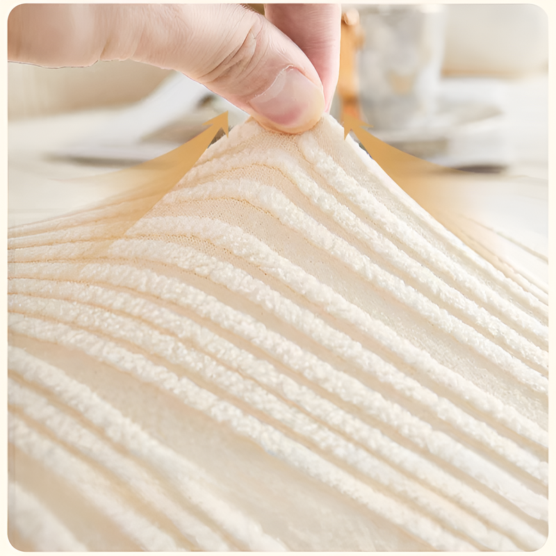 두꺼운 자카드 미끄럼방지 가을겨울 방석